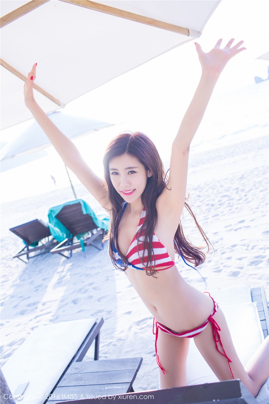 冷艳美女程小烦不烦户外比基尼美腿诱惑写真(第27页)