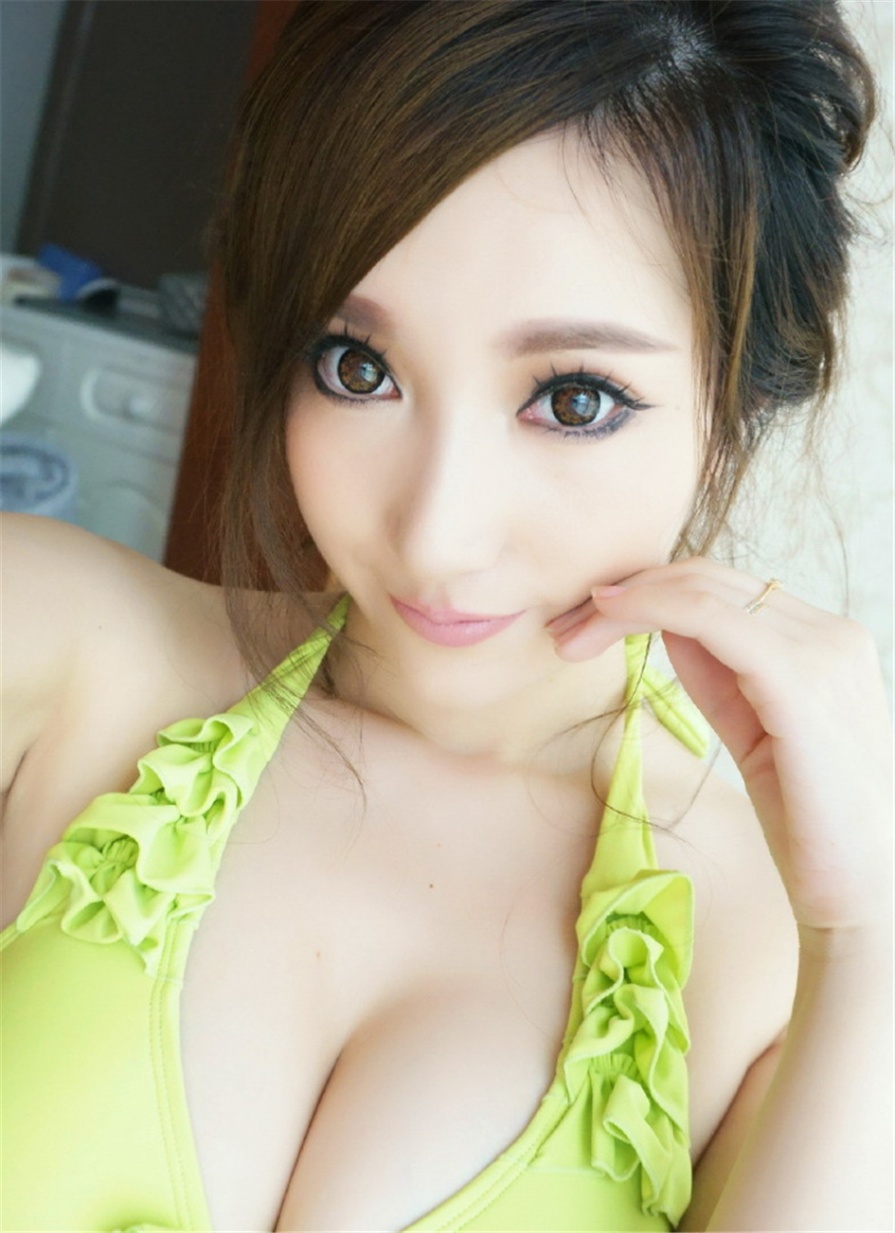 比基尼美女人鱼小姐傅美美湿身迷人乳沟诱惑私拍(第6页)