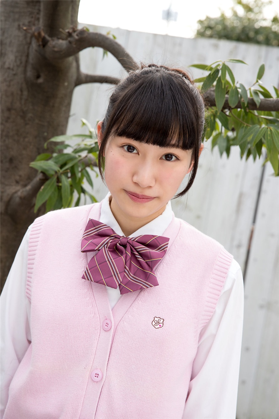 清纯学生妹葉月彩菜性感内衣写真(第16页)