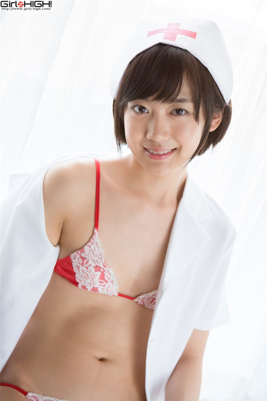日本护士美女西野小春室内情趣内衣写真(第35页)
