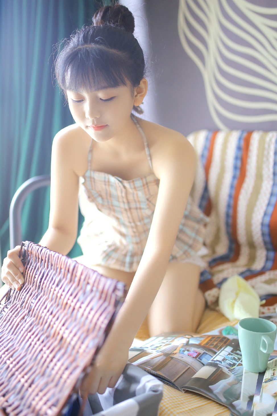 清纯美女卧室艺术写真图片(第10页)