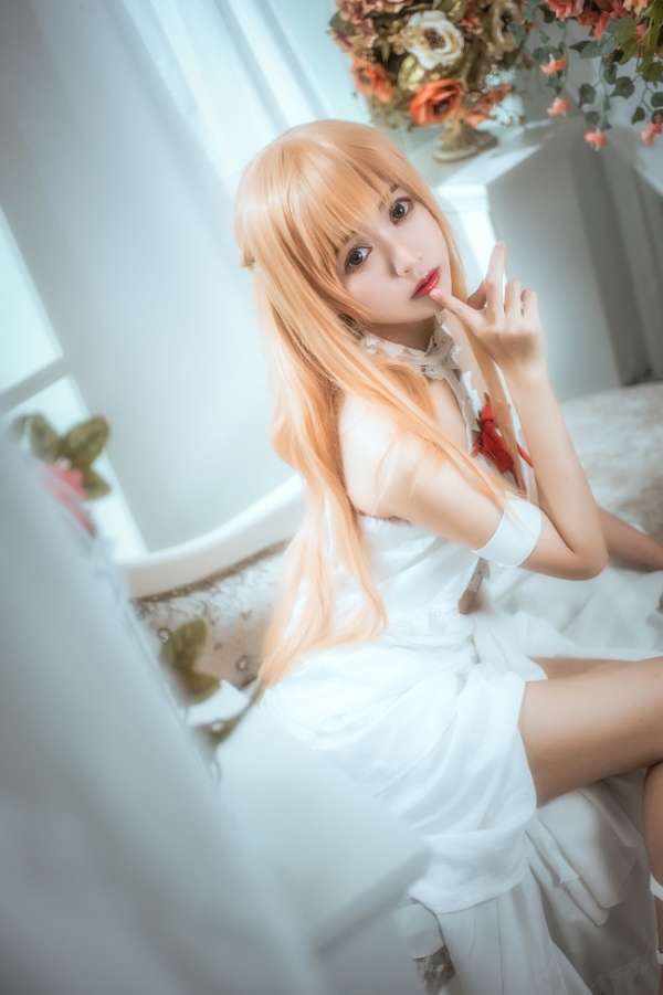 极品清秀美女cosplay刀剑神域亚丝娜写真(第3页)