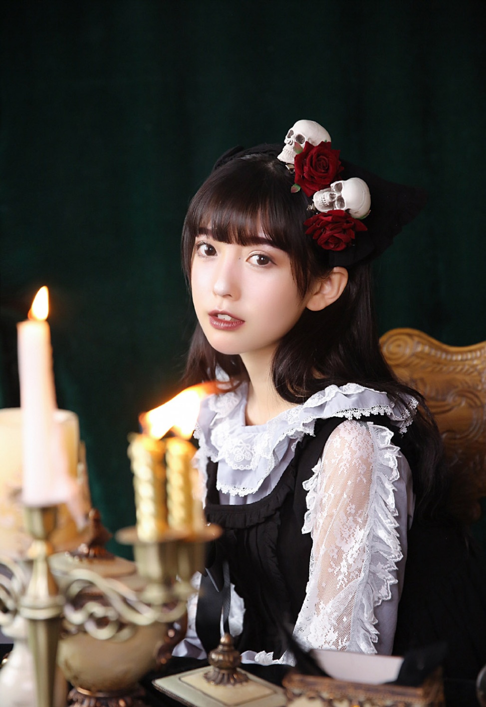 甜美女生万圣节cosplay巫婆私拍(第9页)