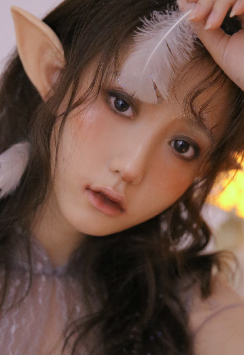 透视装美女万圣节小精灵cosplay私拍(第6页)