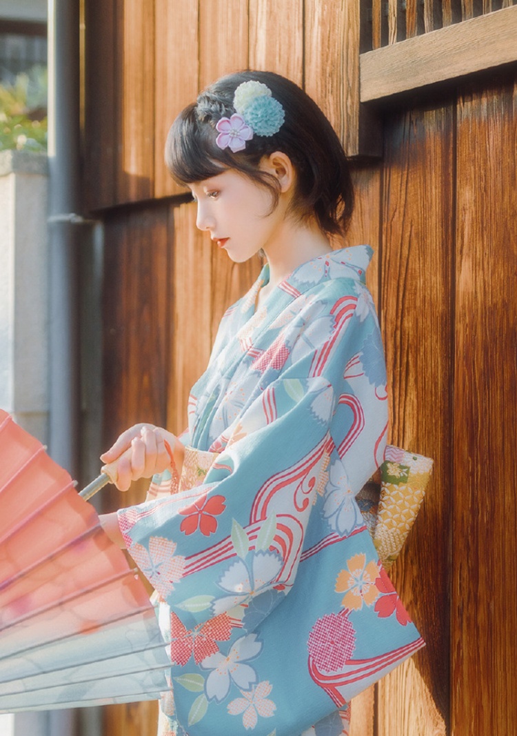 童颜美女室外和服意境美照片(第7页)