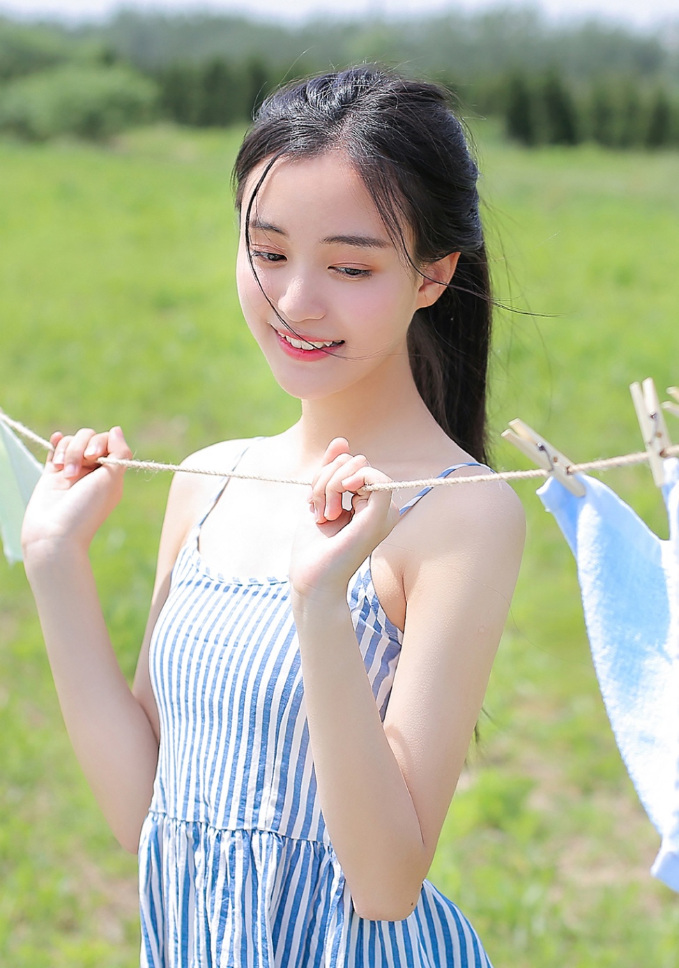 小清新美女户外清纯写真(第9页)