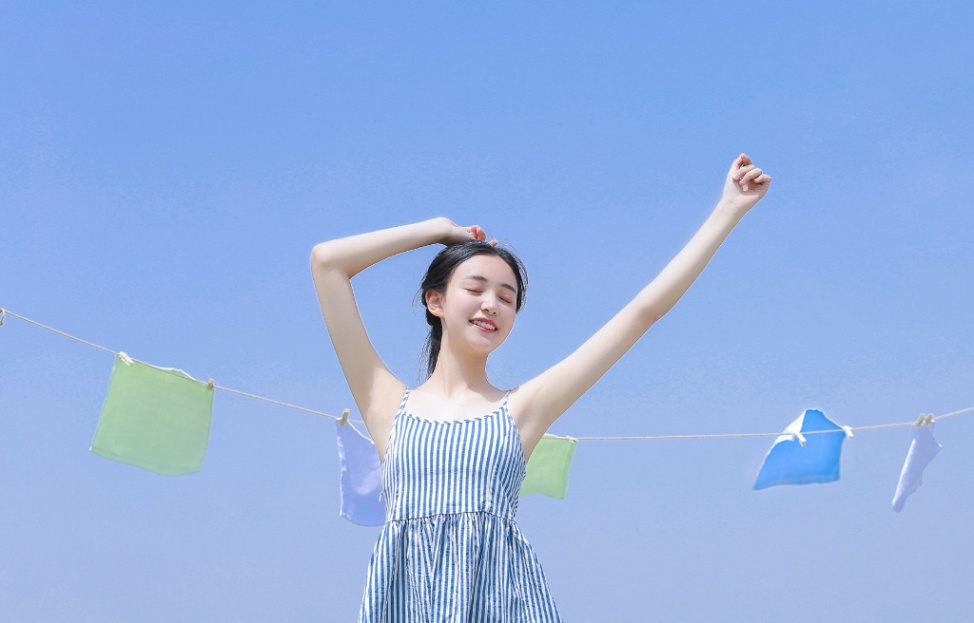 小清新美女户外清纯写真(第10页)