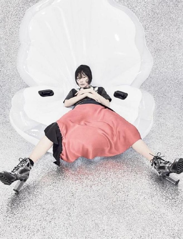 韩国美女裴斗娜高清户外写真图片(第8页)