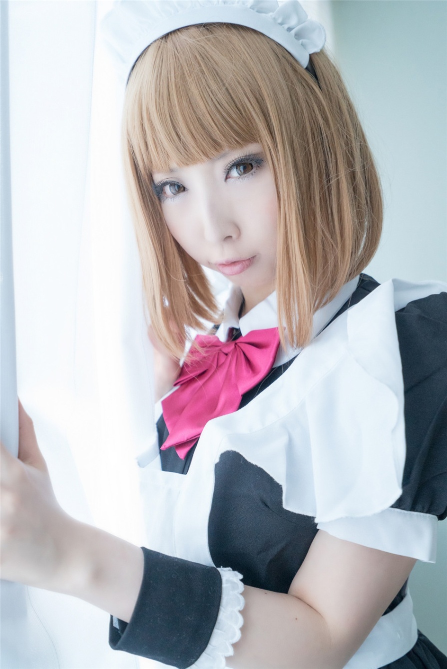 超可爱mm闺房内女仆装Cosplay私拍(第77页)