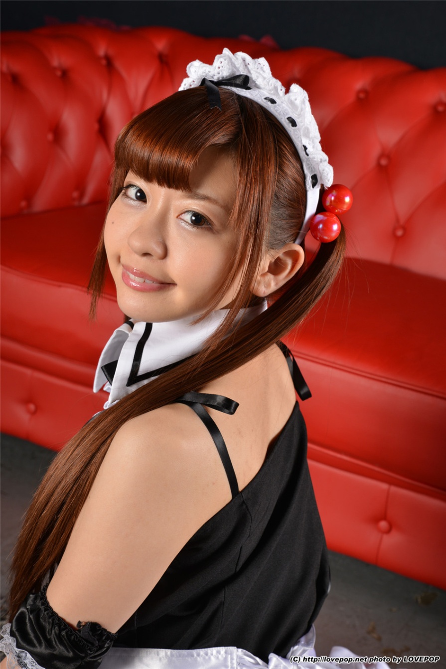 日本可爱美女葉山めい女仆装诱惑写真(第46页)