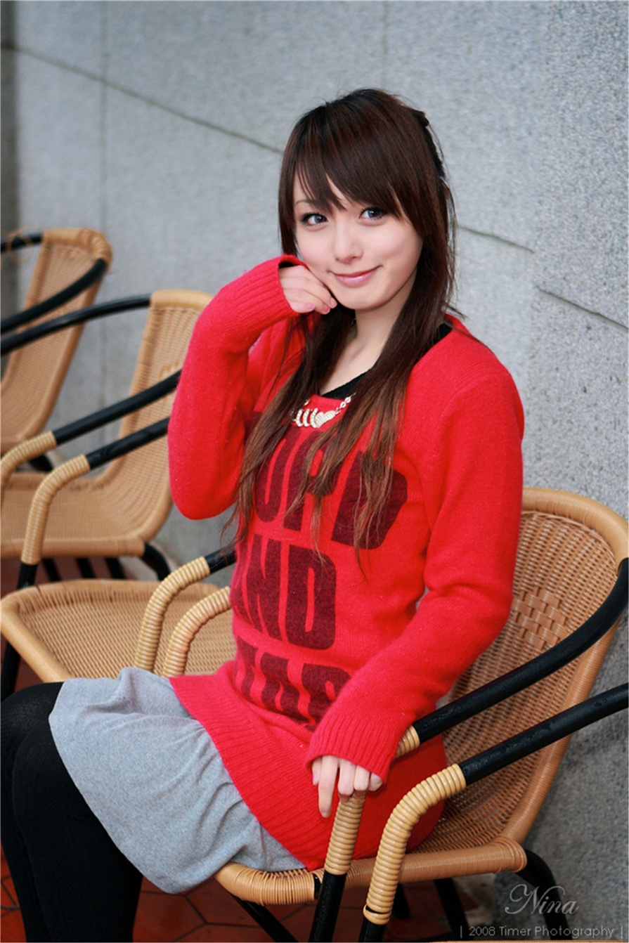 台湾小清新美女小布校园生活照写真(第45页)