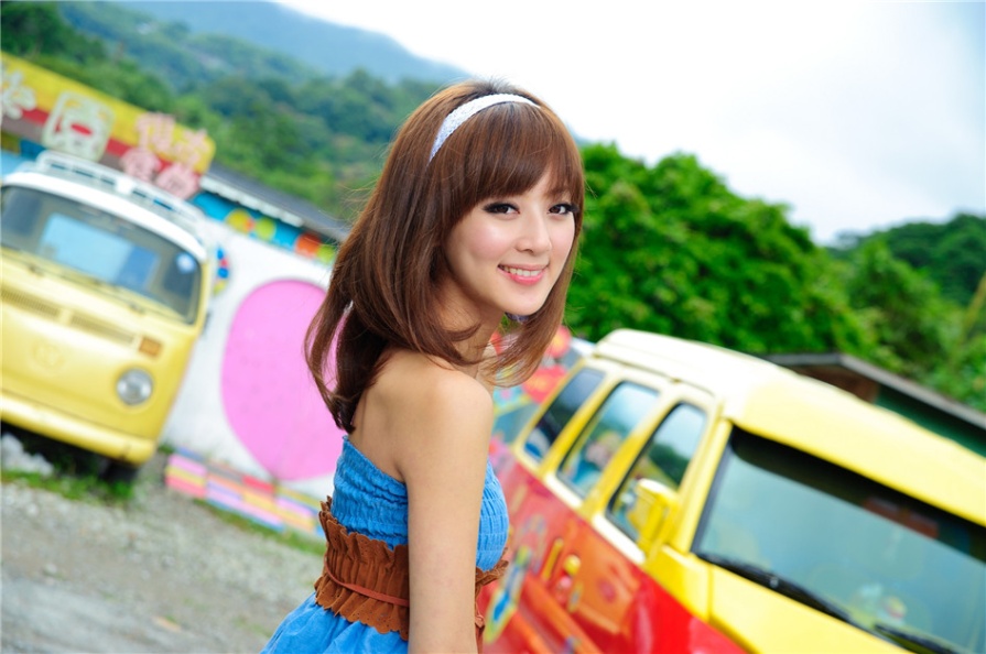 台湾美女果子MM张凯洁户外清纯写真(第18页)