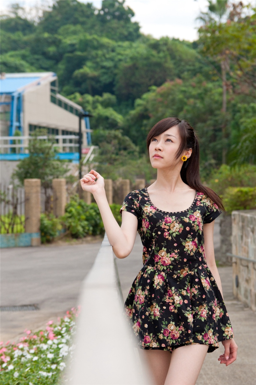 台湾宅男女神RIko户外小清新写真照片(第37页)