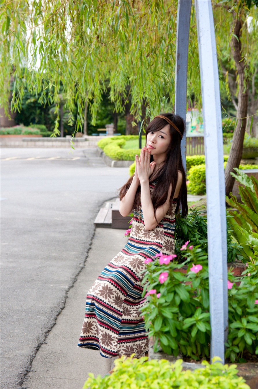 台湾宅男女神RIko户外小清新写真照片(第73页)
