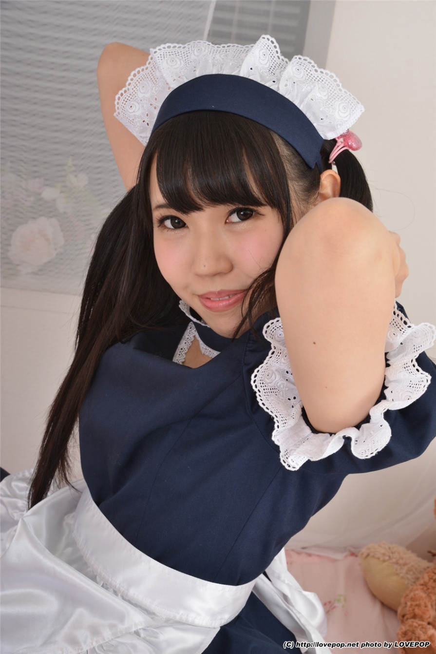 日本女仆美女ひなたりこ娇嫩美乳诱惑写真(第29页)