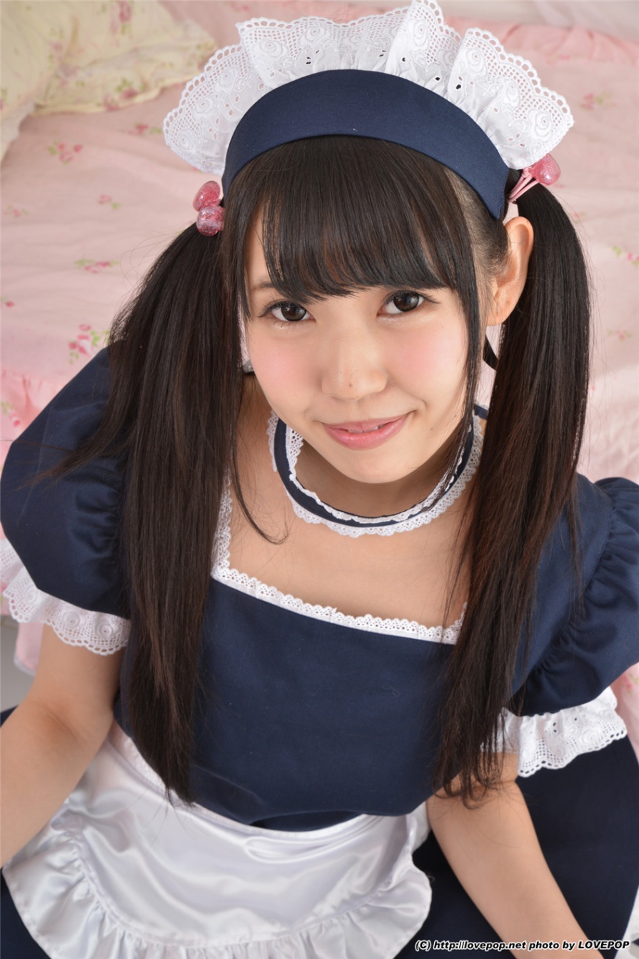 日本女仆美女ひなたりこ娇嫩美乳诱惑写真(第32页)