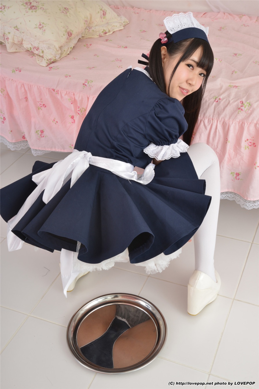 日本女仆美女ひなたりこ娇嫩美乳诱惑写真(第33页)