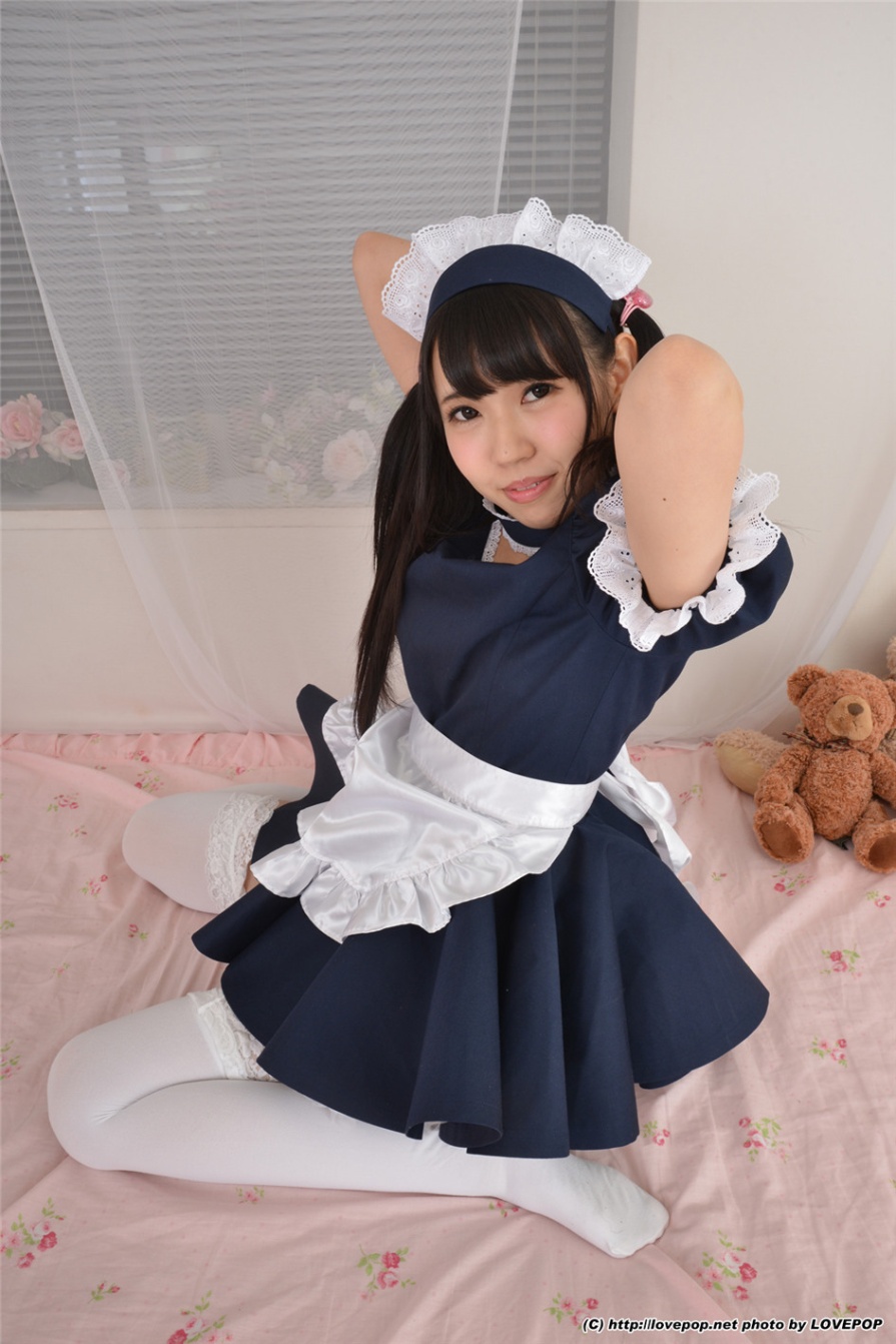 日本女仆美女ひなたりこ娇嫩美乳诱惑写真(第36页)