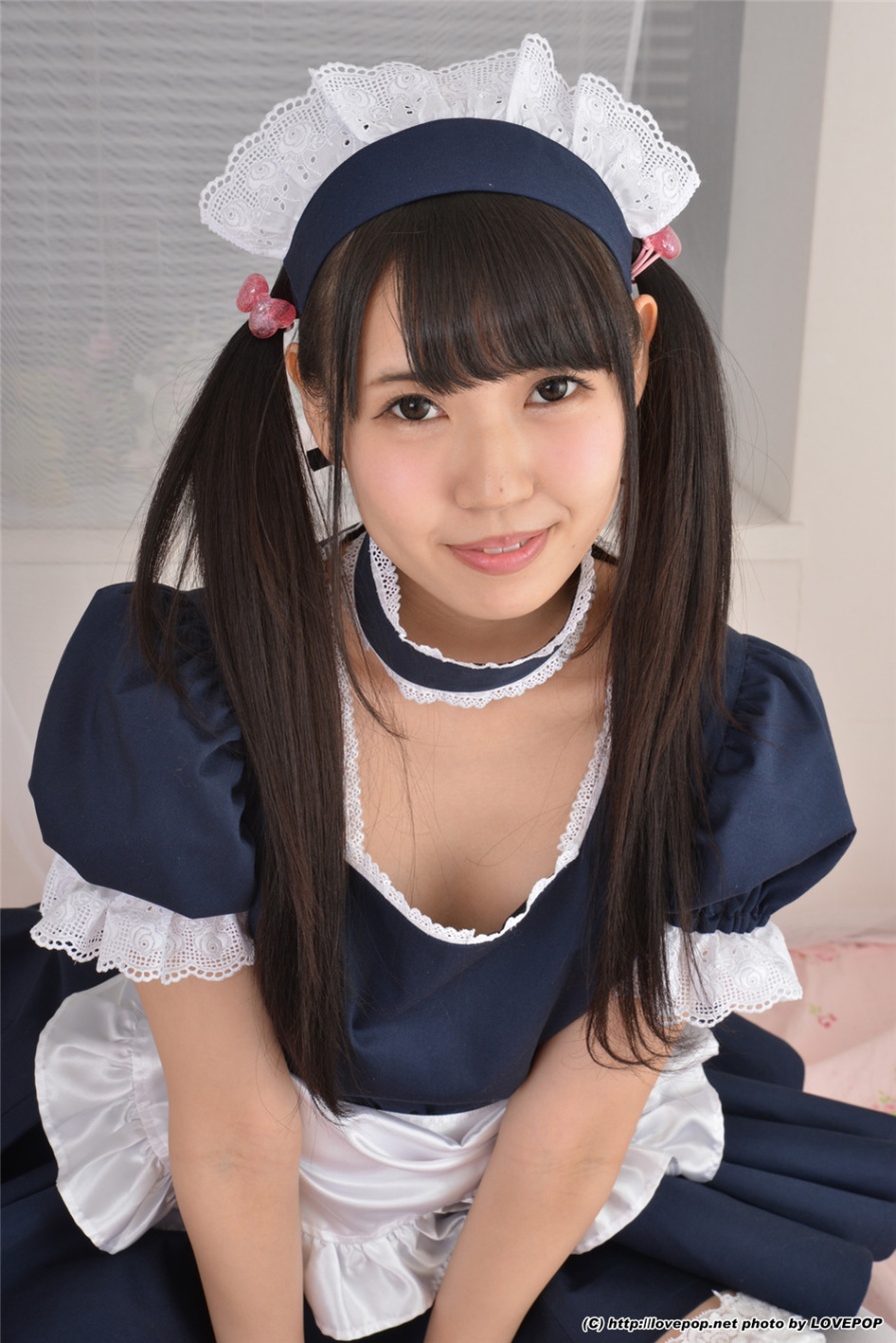 日本女仆美女ひなたりこ娇嫩美乳诱惑写真(第50页)
