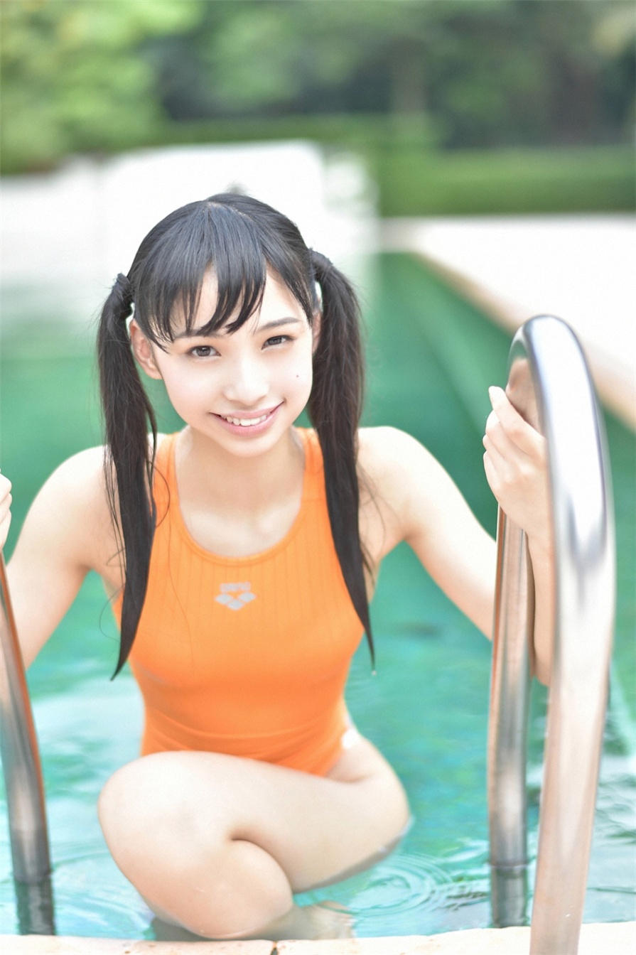 清纯美少女鶴巻星奈比基尼湿身诱惑写真(第26页)