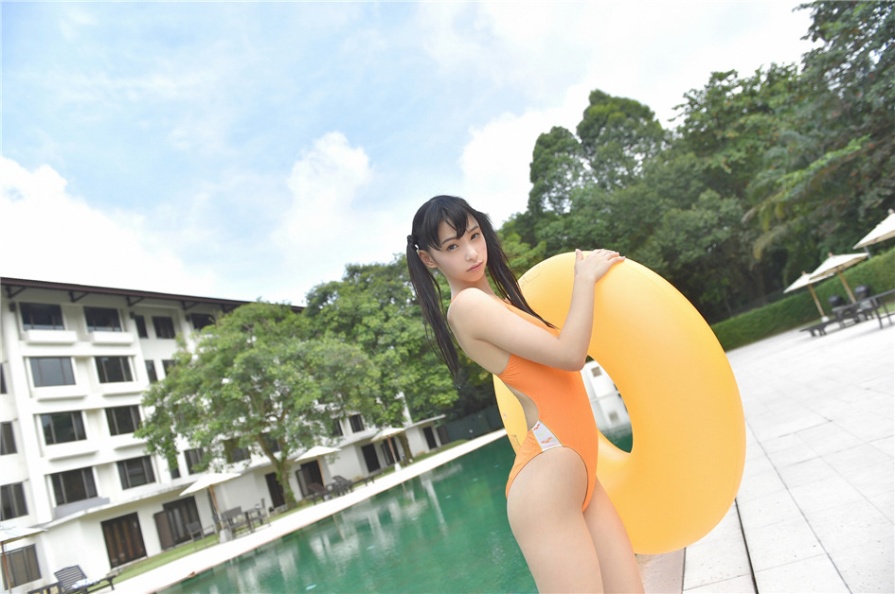 清纯美少女鶴巻星奈比基尼湿身诱惑写真(第46页)
