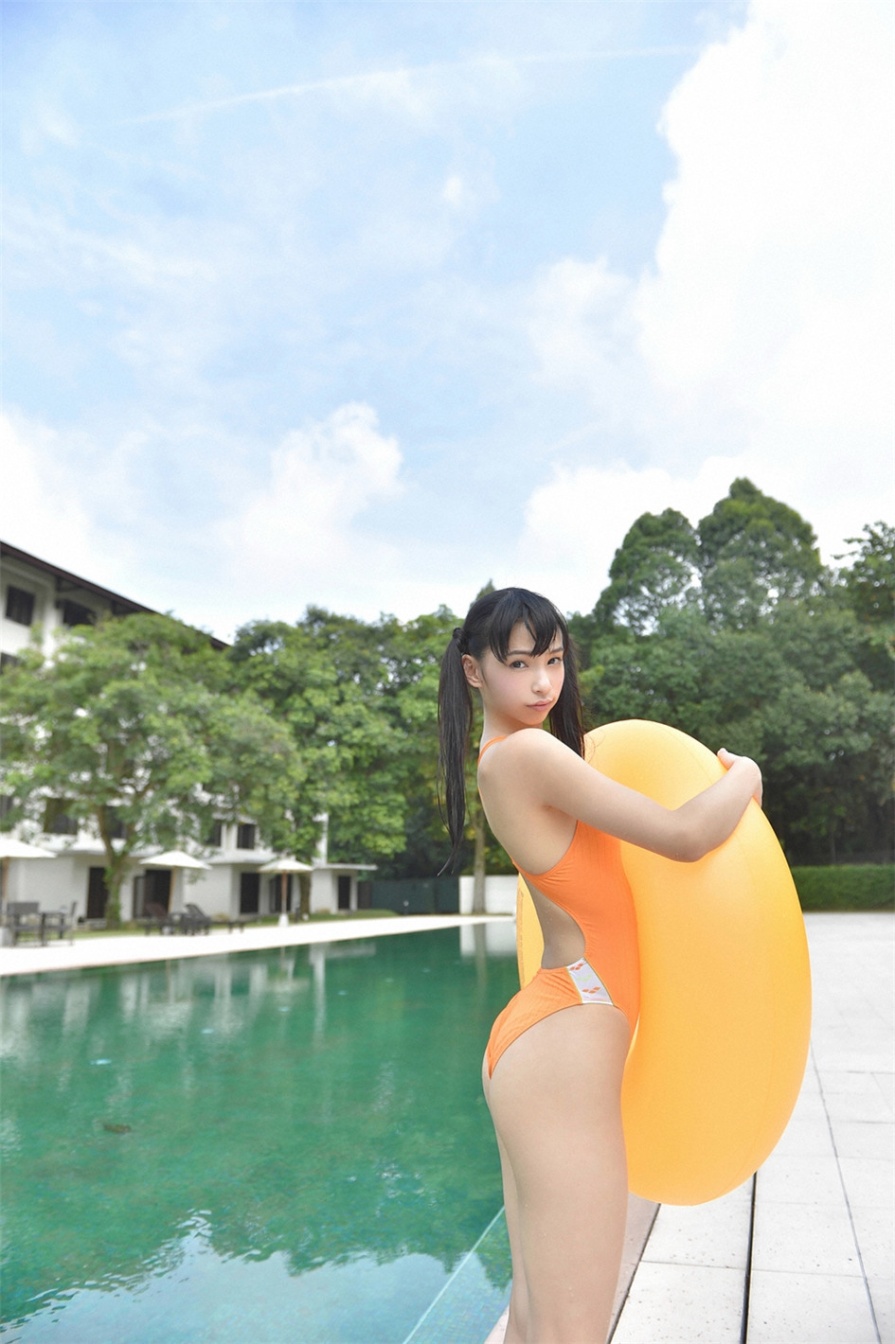 清纯美少女鶴巻星奈比基尼湿身诱惑写真(第47页)