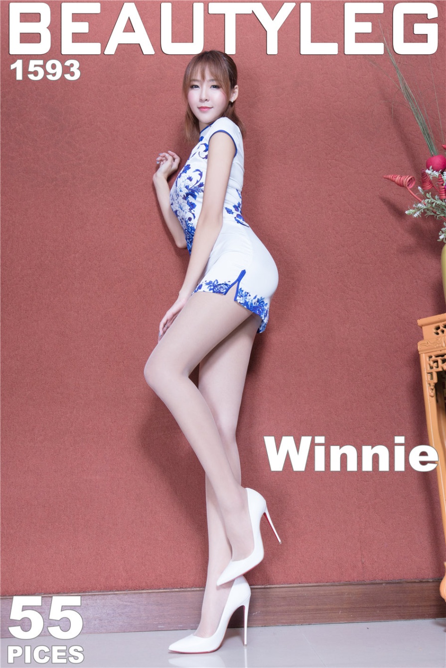 青花瓷旗袍美女Winnie修长美腿诱惑写真(第2页)
