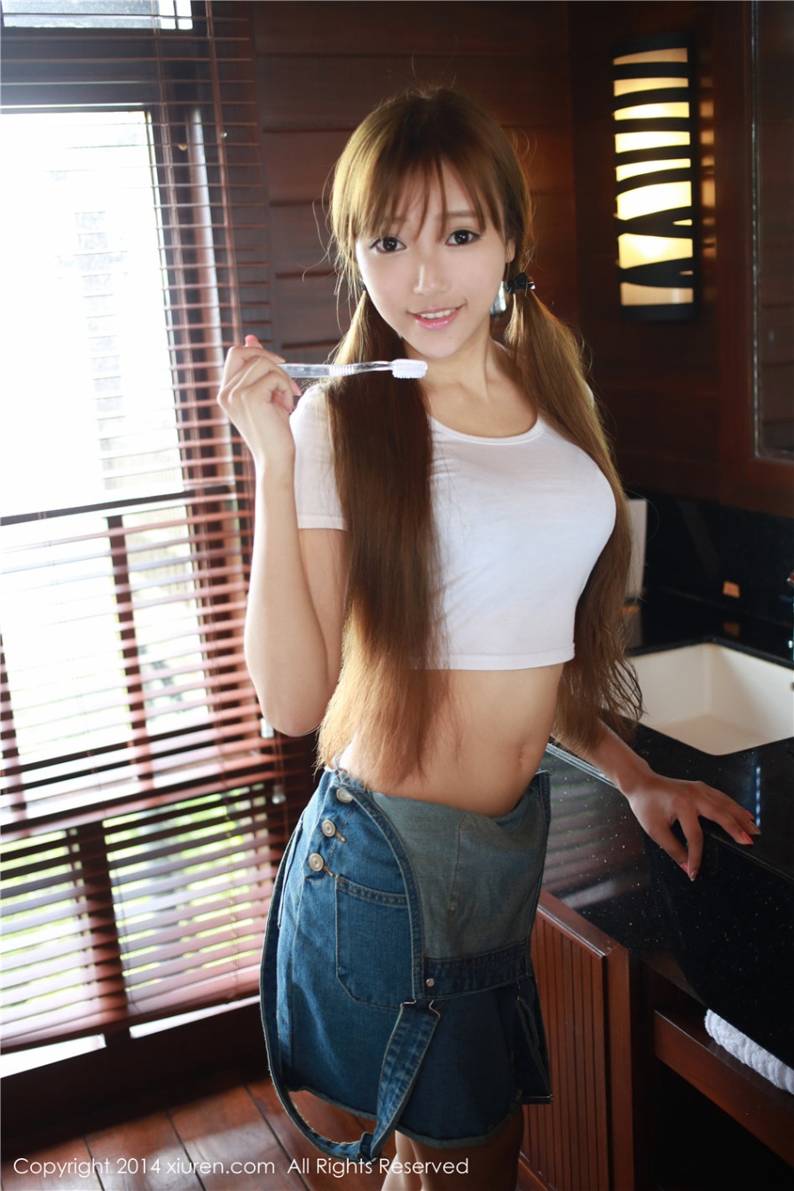 双马尾萝莉美女王馨瑶yanni浴室清纯写真(第4页)