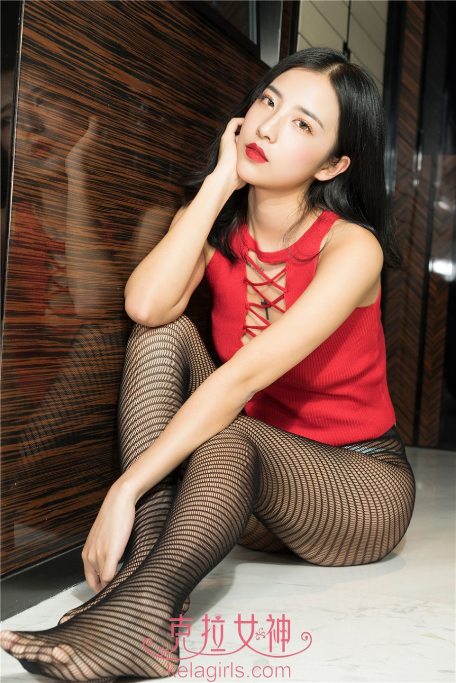 小清新美女凌雪性感网袜美臀诱惑写真(第17页)