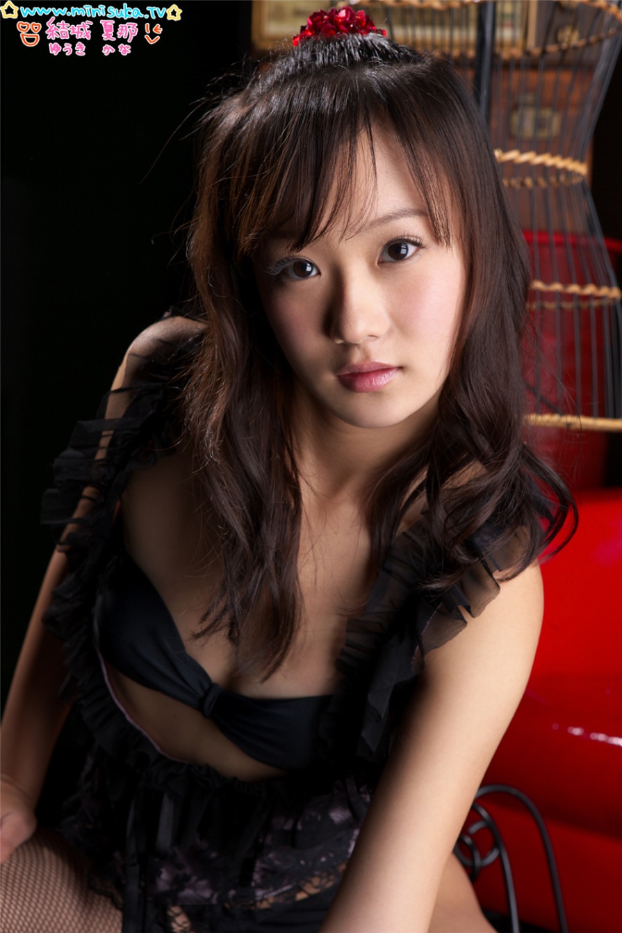 日本美女結城夏那性感网袜美臀写真图片(第18页)