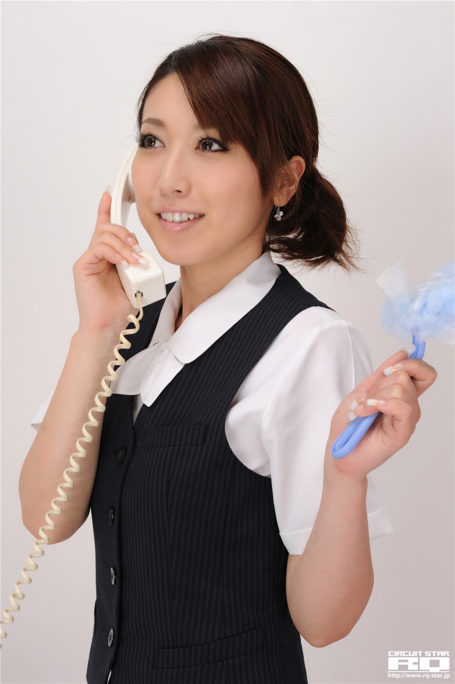 可爱女秘书清水恵美办公室性感美腿写真图片(第44页)