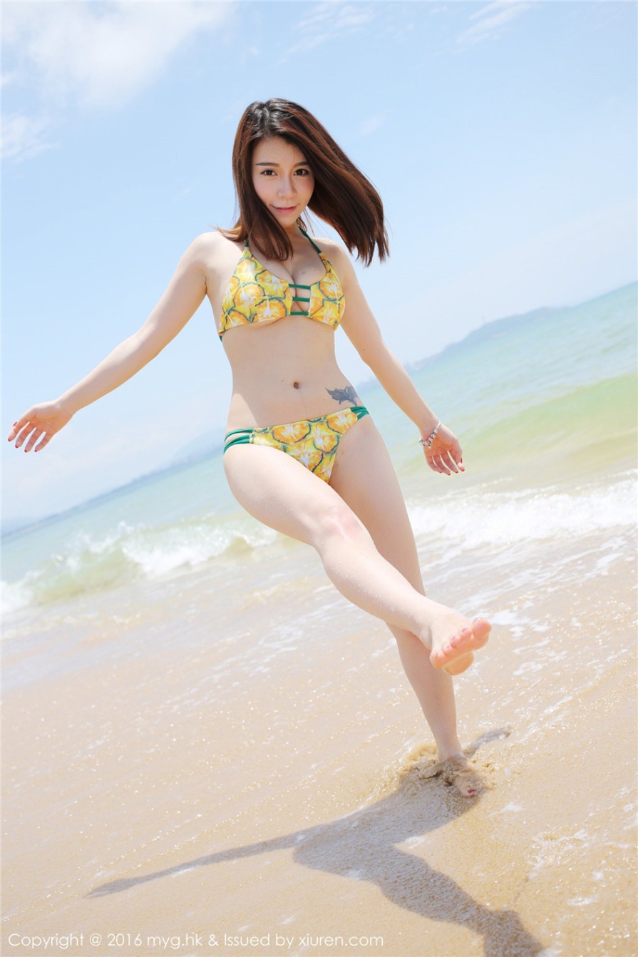 极品美女嘉宝贝儿户外比基尼巨乳诱惑写真图片(第58页)