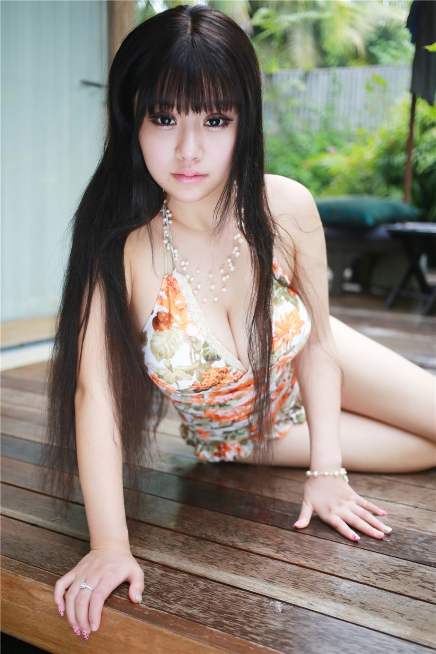 极品美女可儿户外性感泳衣巨乳诱惑写真(第117页)