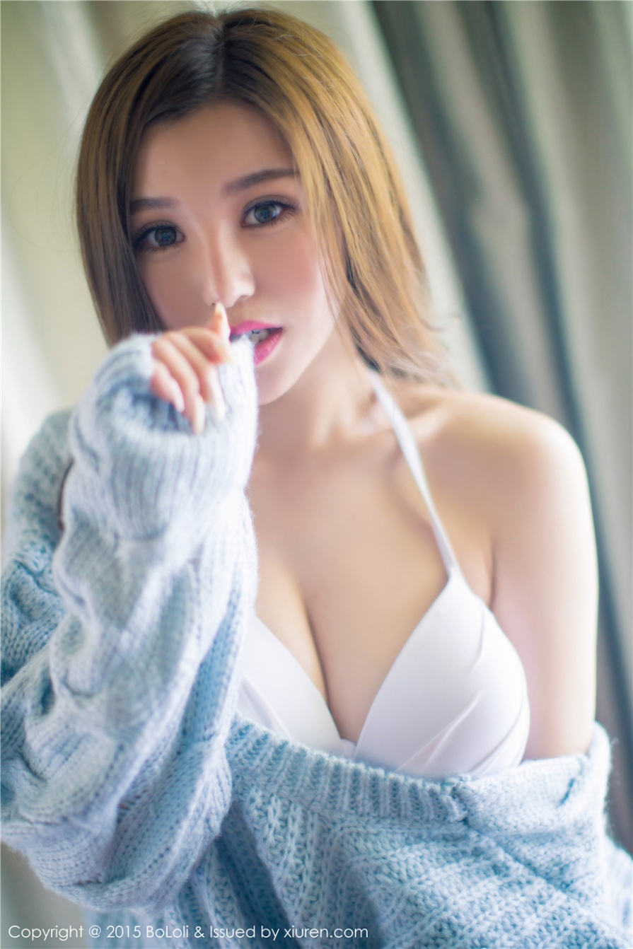 极品美女刘娅希性感内衣巨乳诱惑写真图片(第36页)