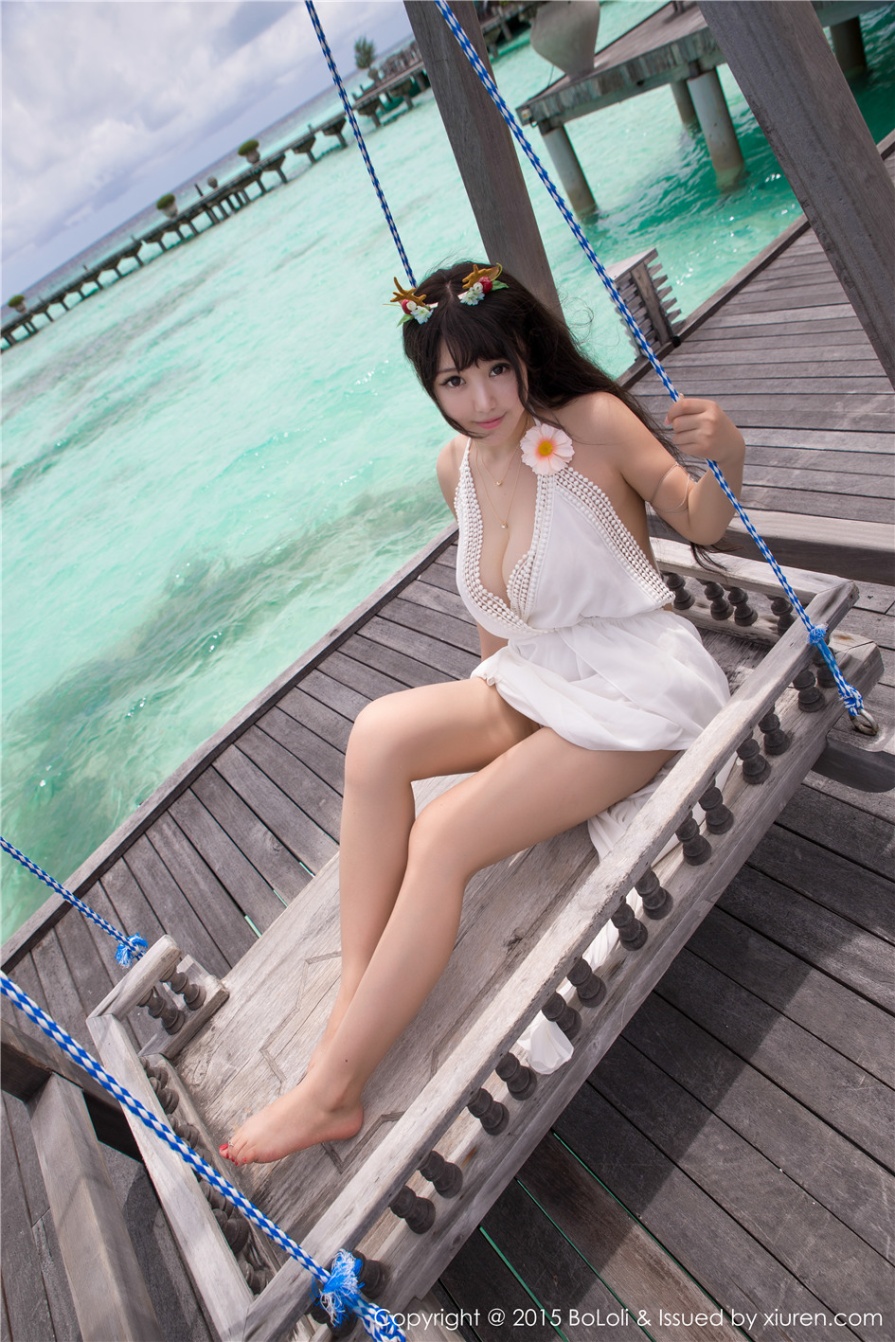 可爱美女Barbie可儿户外比基尼巨乳诱惑写真(第14页)