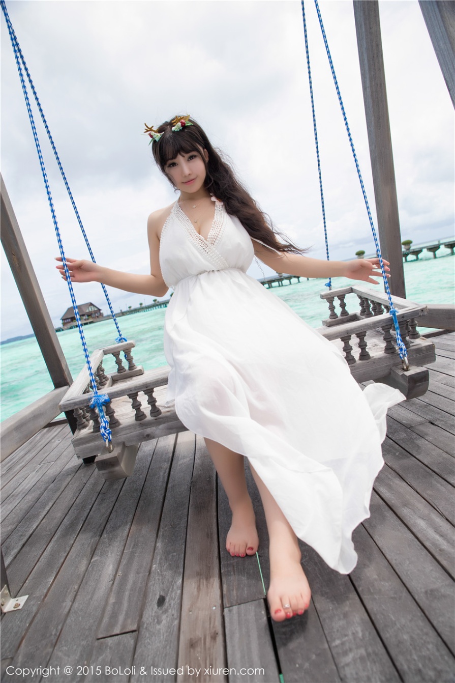 可爱美女Barbie可儿户外比基尼巨乳诱惑写真(第22页)