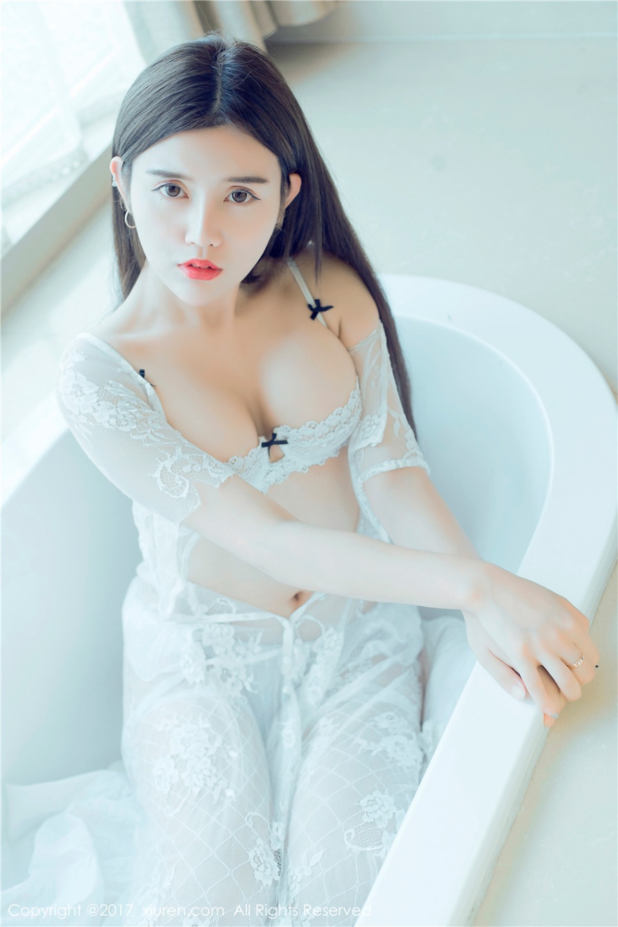 极品巨乳美女兔子NINA浴室情趣内衣写真图片(第50页)