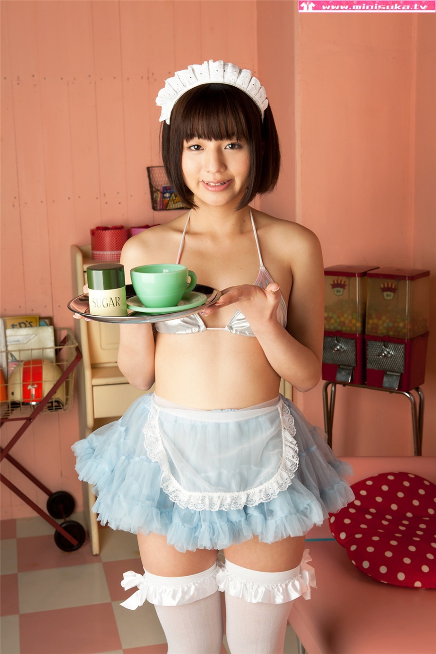 日本可爱美女宮野瞳室女仆装写真照片(第2页)