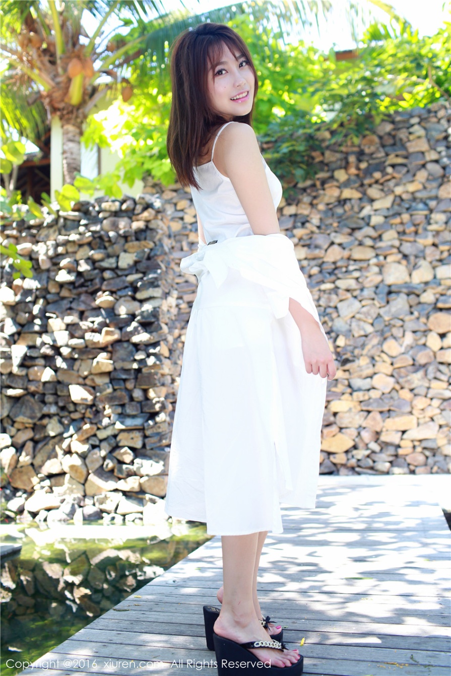 甜美女生许诺Sabrina户外清纯写真照(第33页)