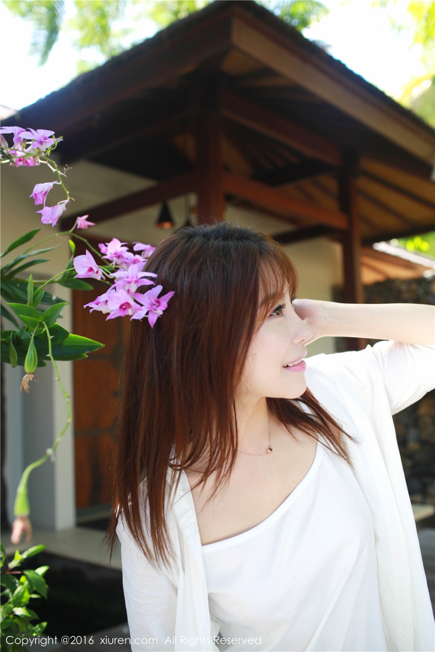 甜美女生许诺Sabrina户外清纯写真照(第39页)