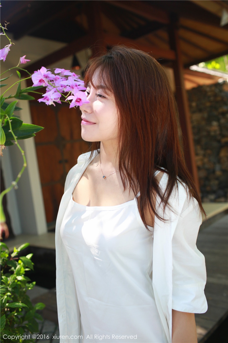 甜美女生许诺Sabrina户外清纯写真照(第44页)