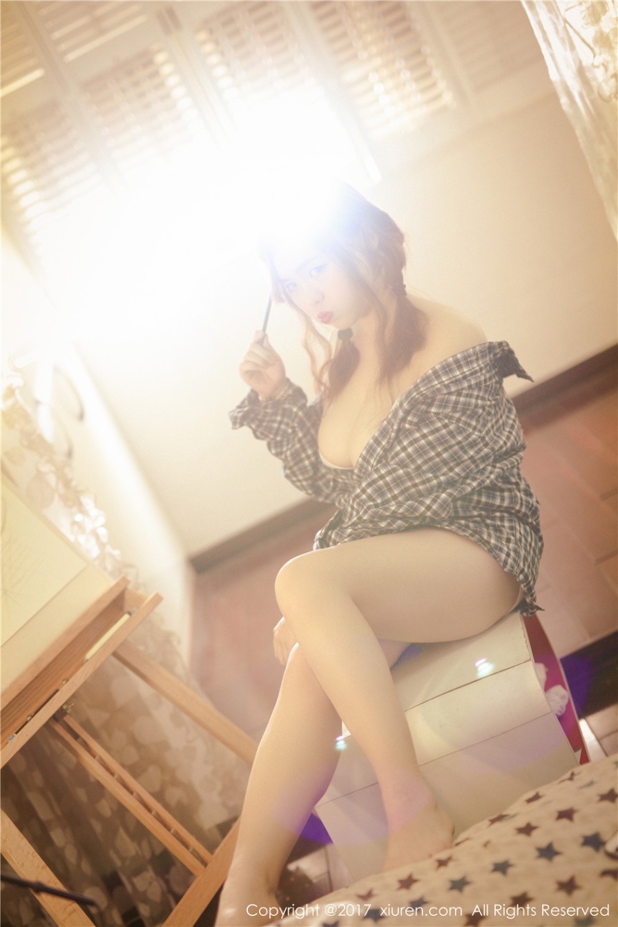 巨乳美女米爱Demon教室性感内衣写真图片(第20页)