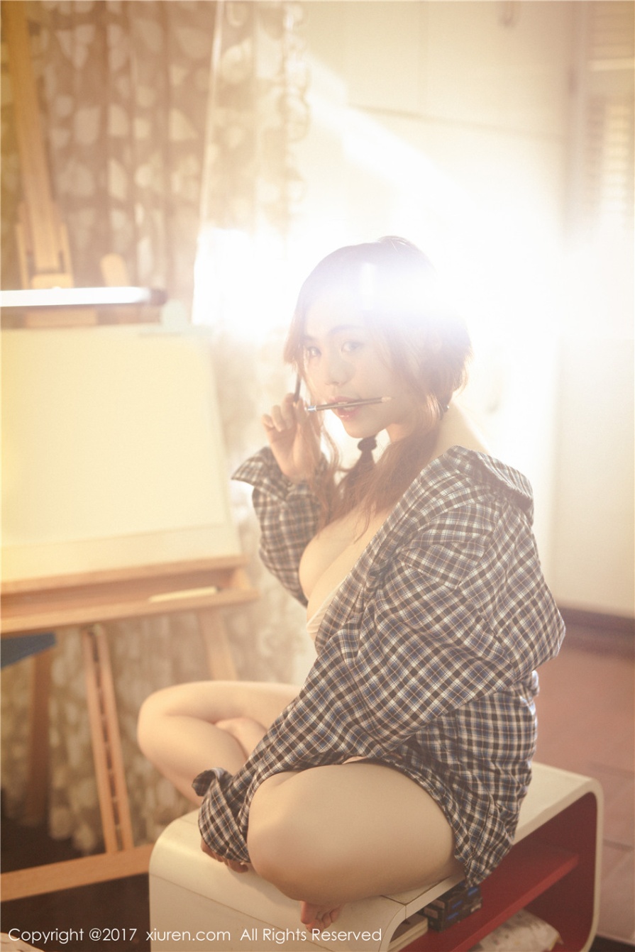 巨乳美女米爱Demon教室性感内衣写真图片(第45页)
