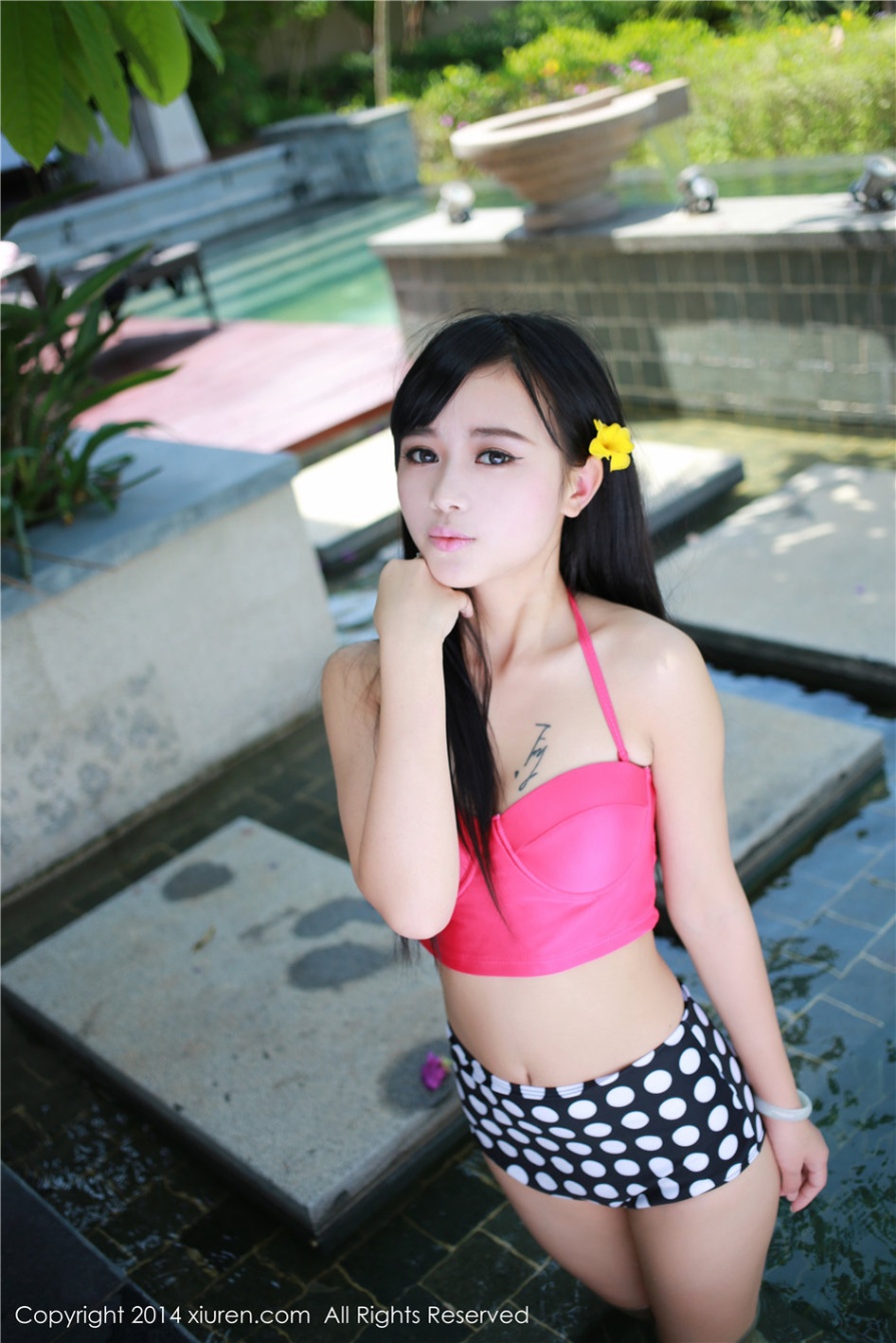 丁字裤美女toro羽住粉嫩翘臀诱惑写真(第47页)