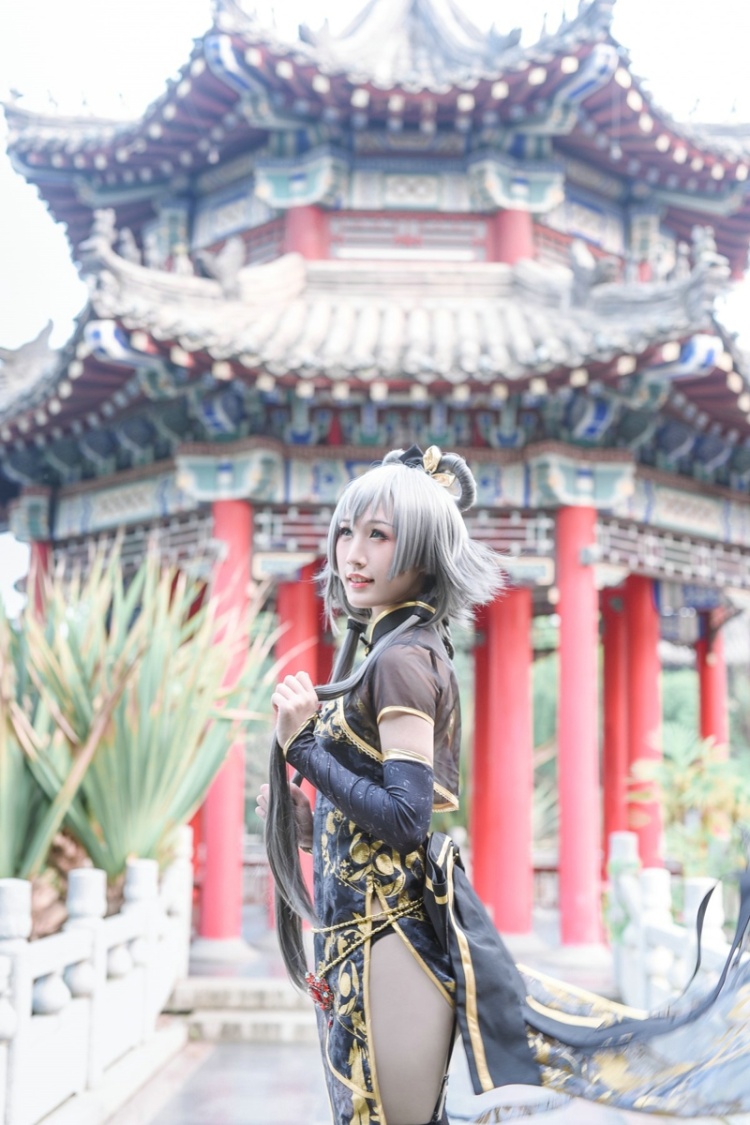 清纯美女洛天依古风侠女Cosplay照片(第8页)