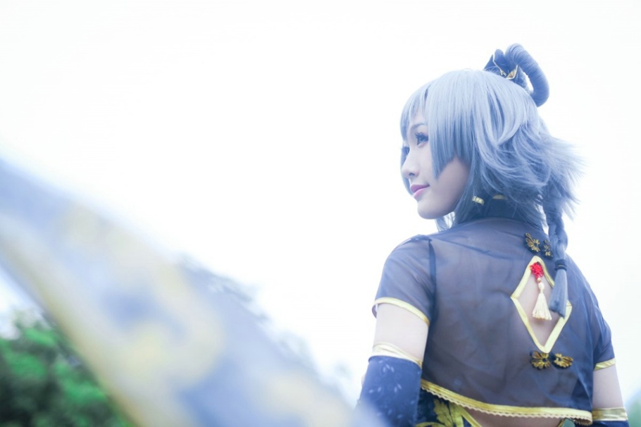 清纯美女洛天依古风侠女Cosplay照片(第11页)