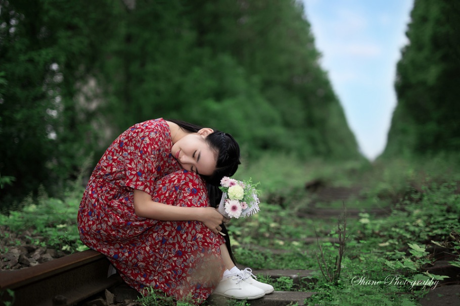 小清新美女静儿户外唯美写真照片(第4页)