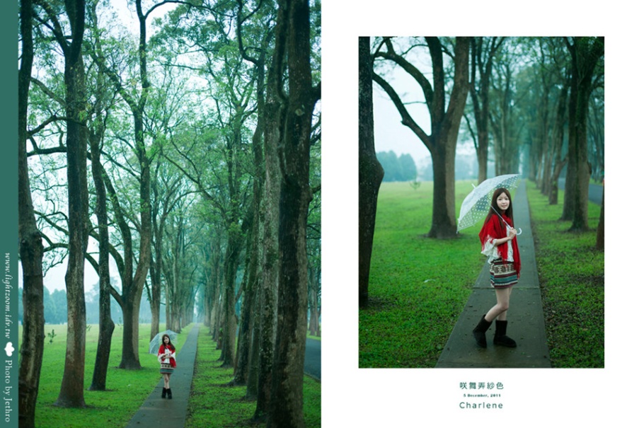 森系美女户外清纯写真照片(第11页)