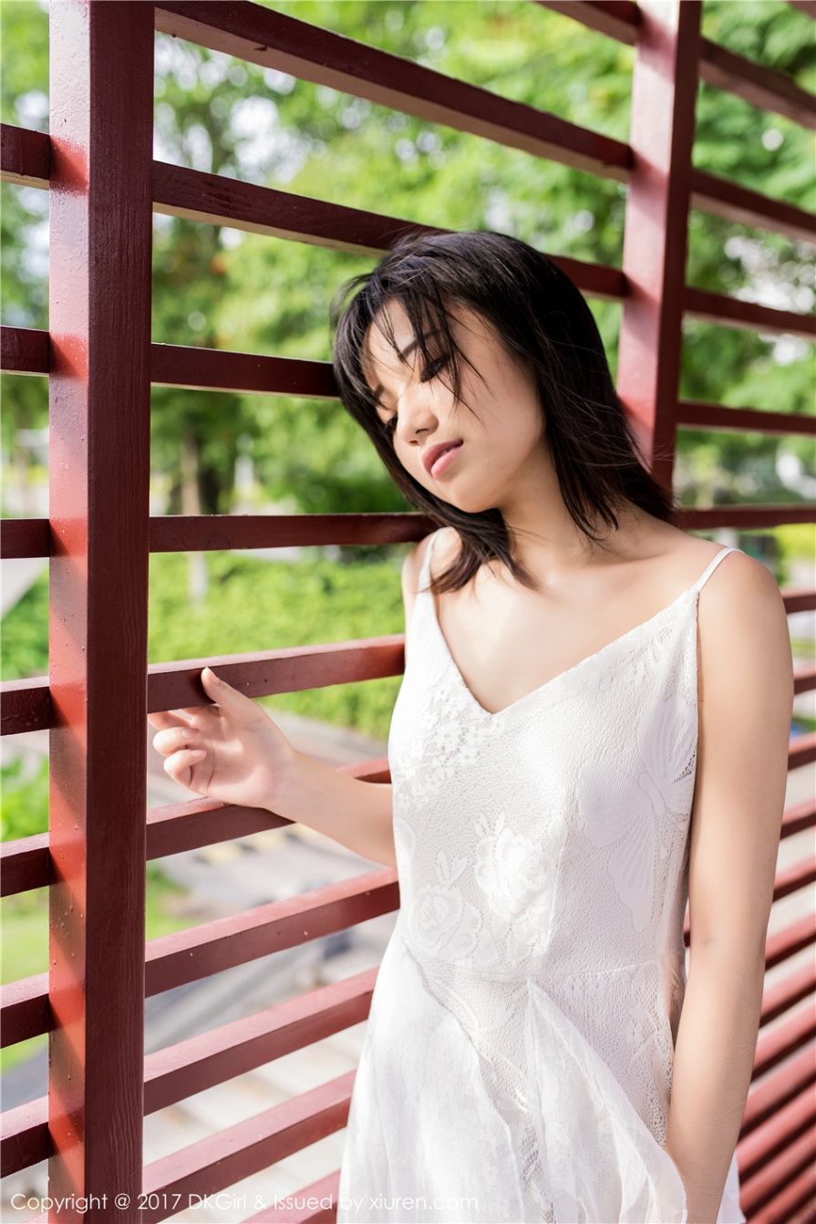 清纯美女仓井优香户外高叉深V礼服写真照片(第27页)