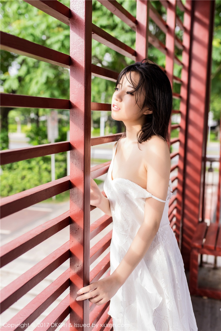 清纯美女仓井优香户外高叉深V礼服写真照片(第32页)